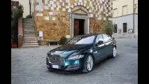 Drive in Italy | Val d'Orcia, Jaguar XF 011
