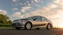10. Toyota Camry
