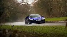 2017 Honda NSX Nouvelle Blue