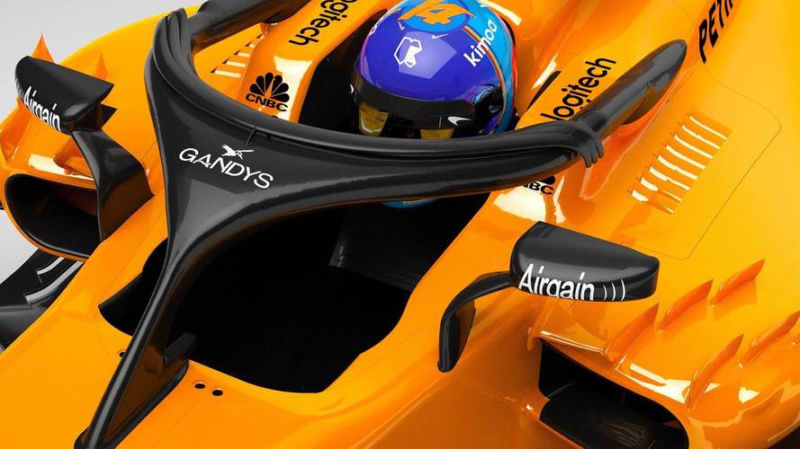 Fernando Alonso y el McLaren MCL33