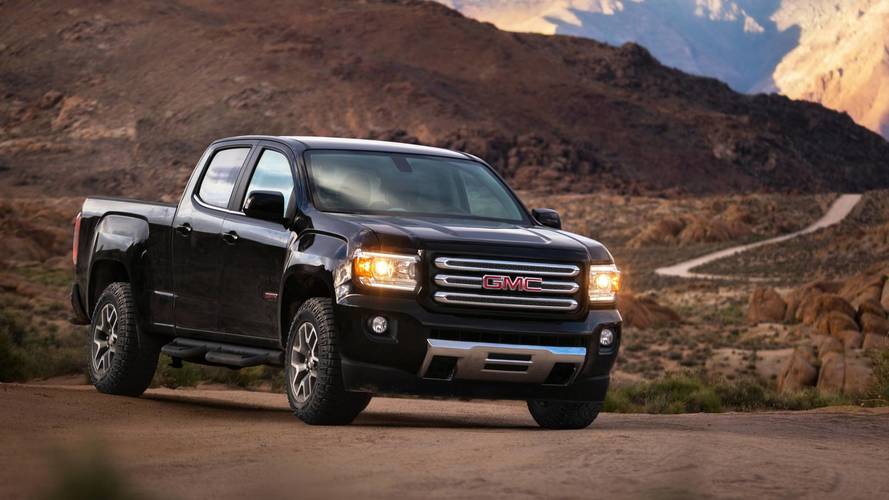 8. Compact/Midsize Pickup Trucks: GMC Canyon