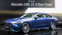 2019 Mercedes-AMG GT 4-Door Coupe: Geneva 2018