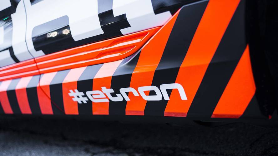 Audi E-Tron Prototype