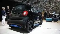 Smart al Salone di Ginevra 2018