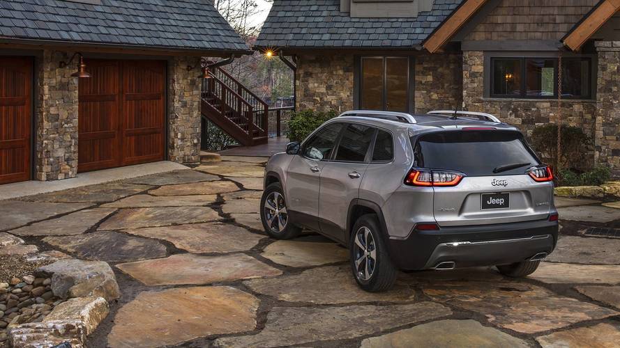 Jeep Cherokee 2019