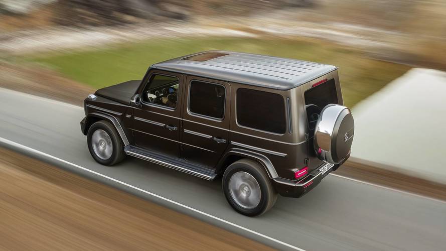 Mercedes-Benz Clase G 2018