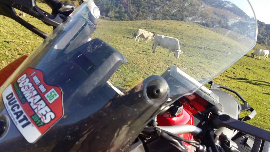 Rally turístico ‘Dos Mares’ de Ducati España