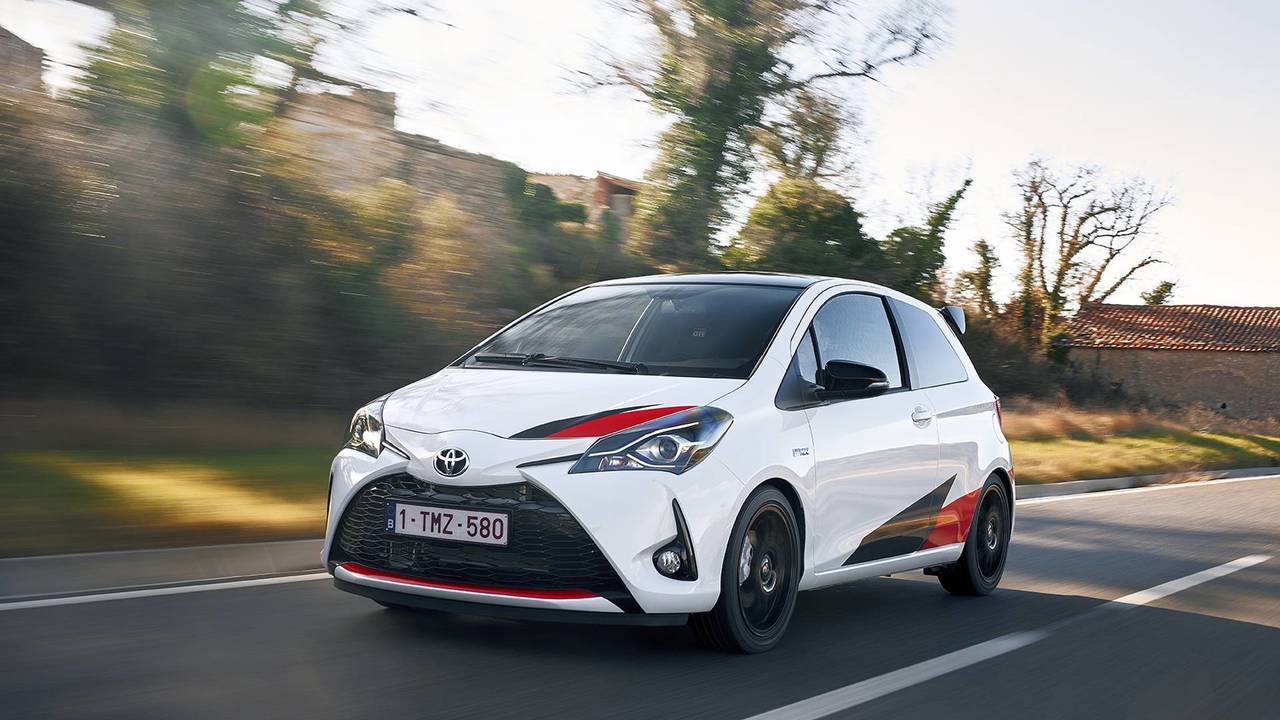 2018 Toyota Yaris GRMN