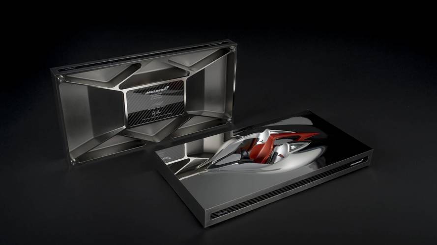 McLaren BP23 Speed Form sculpture