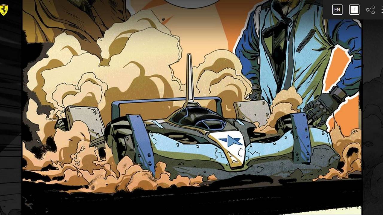 We Race fumetto