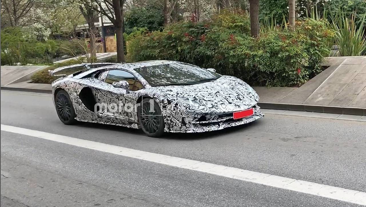 Lamborghini Aventador SV Jota
