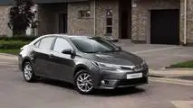 1 - Toyota Corolla