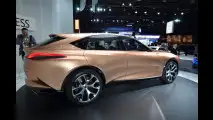 Lexus LF-1 Limitless al Salone di Detroit 2018