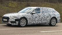 Audi A6 Avant Spy Photos