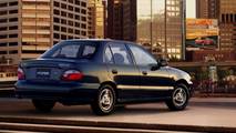 1996-2000 Hyundai Accent Sedan