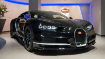 Bugatti Chiron, lo showroom di Londra