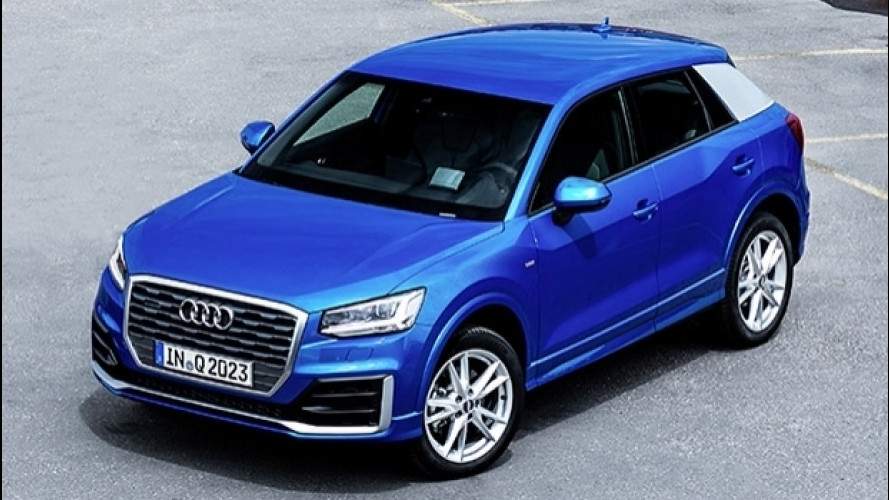 Audi Q2, tutti i prezzi italiani