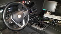 BMW X7 kabin casus fotoğraf
