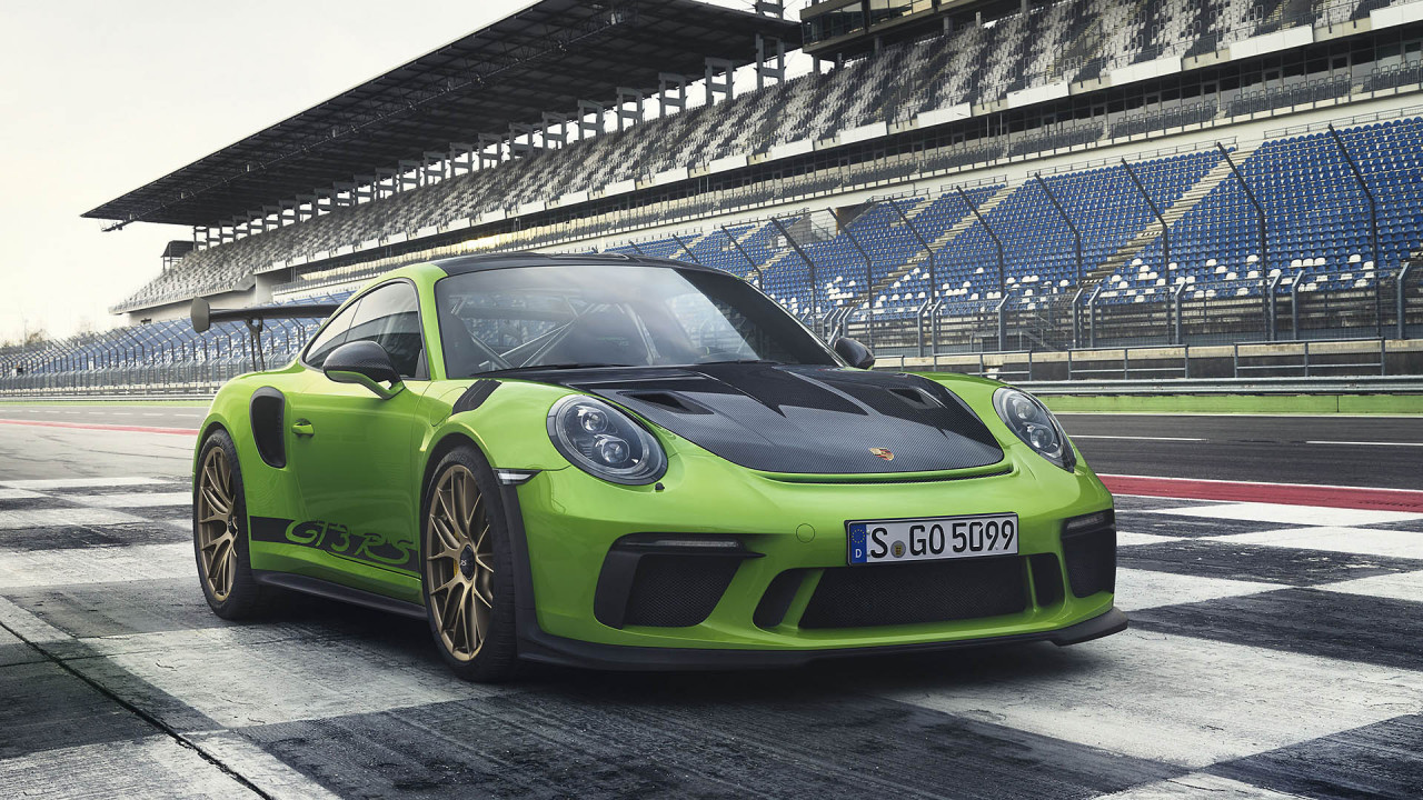 Porsche 911 GT3 RS: Weissach-Paket