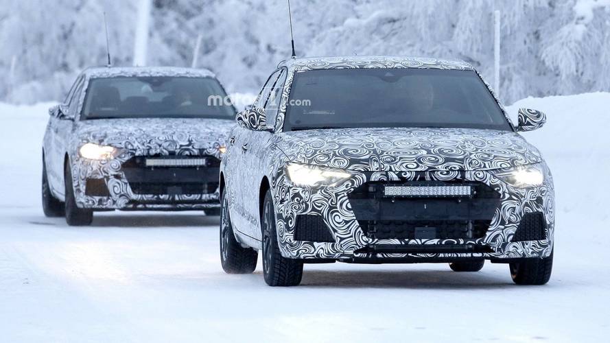 2018 Audi A1 casus fotoğraf