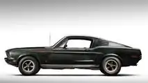 1968 Ford Mustang Bullitt original movie car