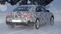 2019 Mercedes CLA spy photo