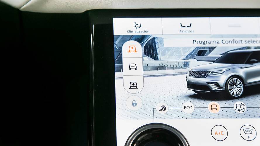 Prueba Range Rover Velar 2018