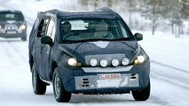Gotcha! Spy pics of Tata Safari testing