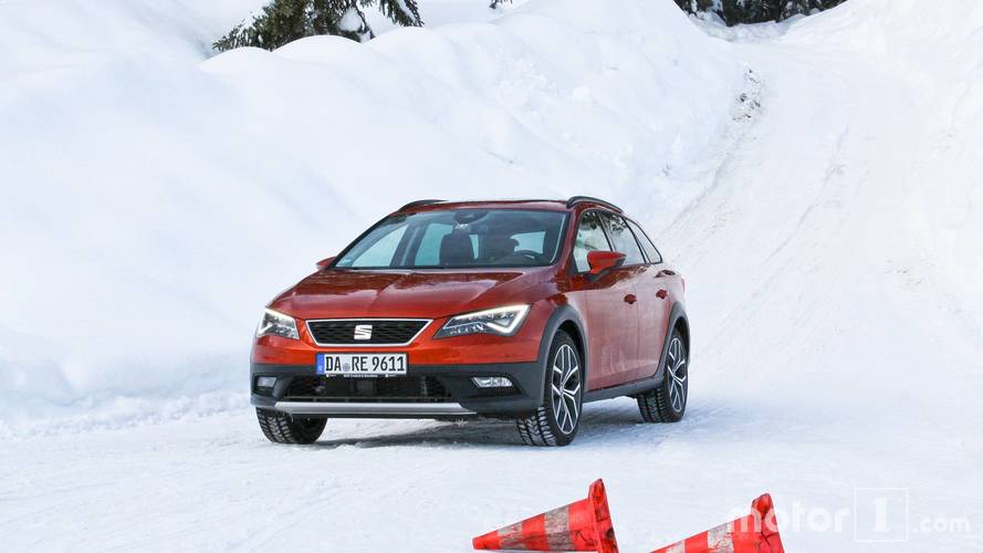 Essai SEAT Snow Experience 2018