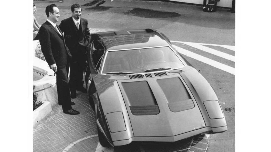 Automotive designer Richard Teague's creations