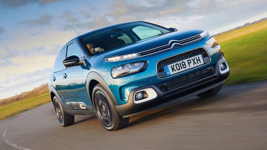 2018 Citroen C4 Cactus