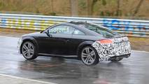 Audi TT Refresh Spy Photos