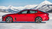 2018 Kia Stinger Ice Driving