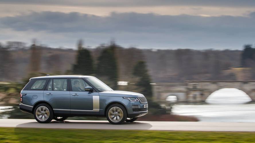 2018 Range Rover P400e