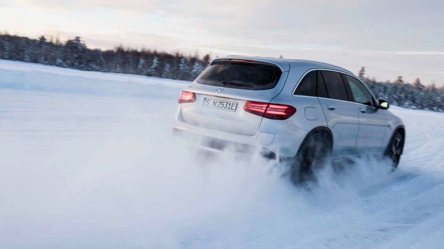 Mercedes-Benz GLC F-Cell And EQC