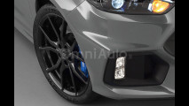Nuova Ford Focus RS500, il rendering