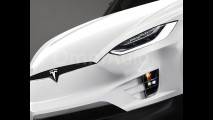 Tesla pick up, il rendering