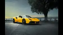 Ferrari 488 Spider by Novitec Rosso