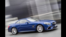 SL-Facelift mit vielen Neuerungen