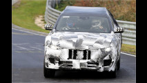Erwischt: Maserati Levante