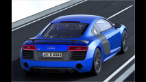 Audi R8 LMX: Mit Laser-Augen