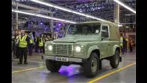 Trauer um den Defender