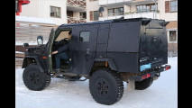 G-Modell-Erlkönig im Militär-Dress