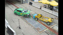 VW Golf floppt bei neuem Crashtest