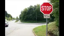 Stopp-Schild: Was heißt eigentlich ,anhalten