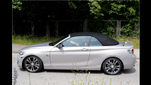 Erwischt: BMW 2er Cabrio