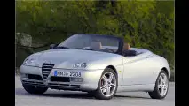 83er Alfa-Ikone wird Oldtimer