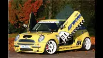 Der Mini mit den Scherentüren