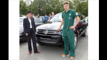 Neue VWs für Werder Bremen