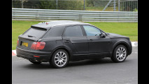 Bentley-SUV auf Testfahrt erwischt